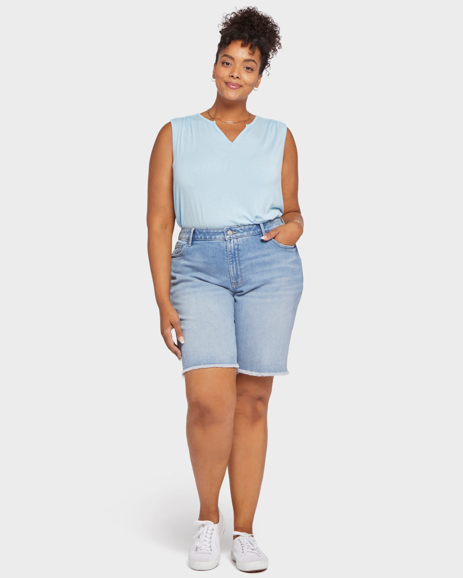 Subtle design Keira Boyfriend Shorts | Quinta