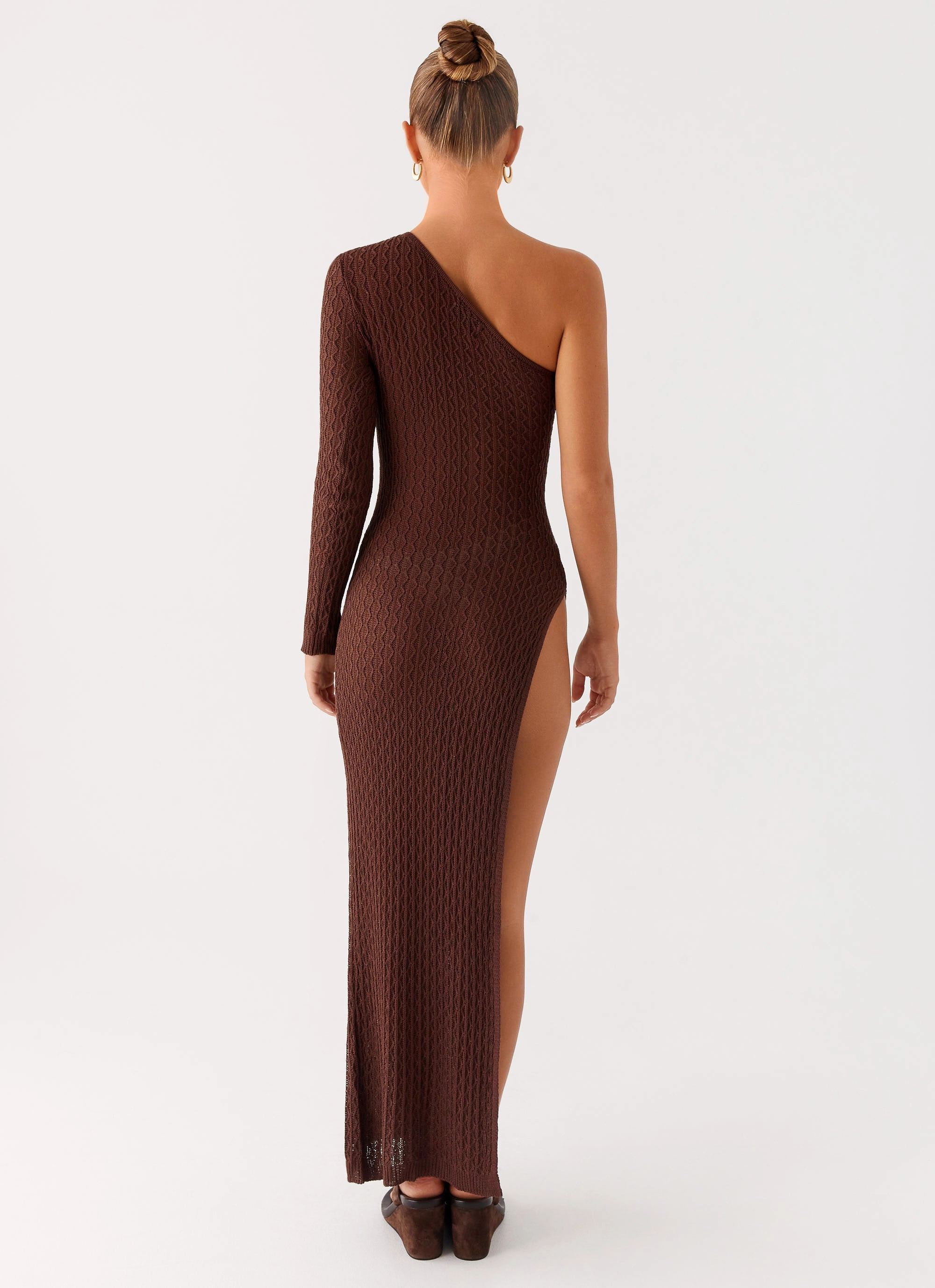 Everyday Layers Kerri Knit Maxi Dress - Dark Chocolate