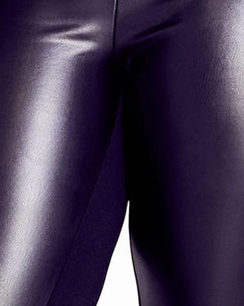 Kiara Ponte Pants | Leather Look Anti Pilling Technology Waterless Wash Technology