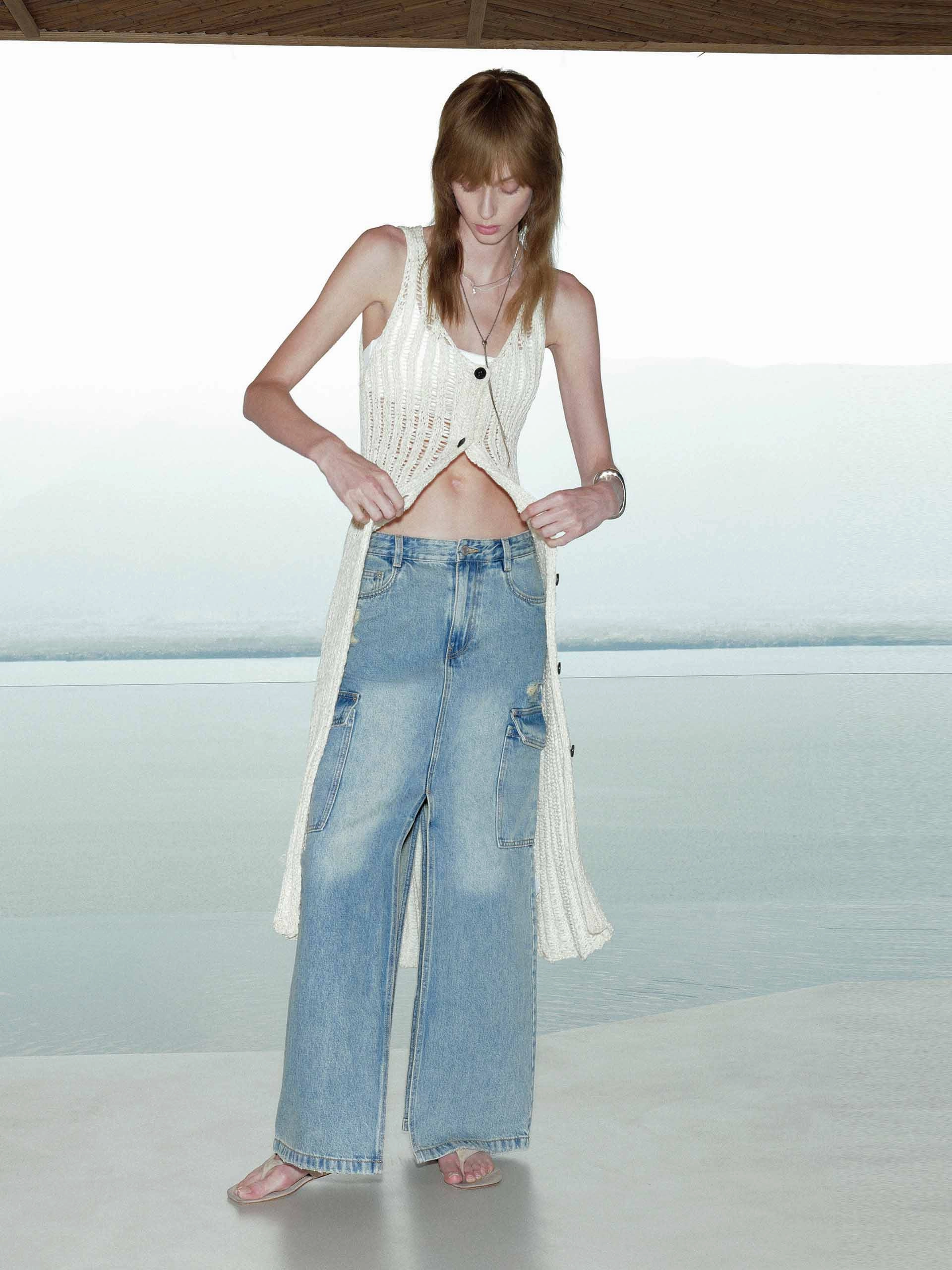 Fall Ready Knitted Slim Long Cardigan