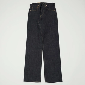 Kojima Genes RNB-1050M 18oz Jeans - Raw Tailored Appearance Easywear Style