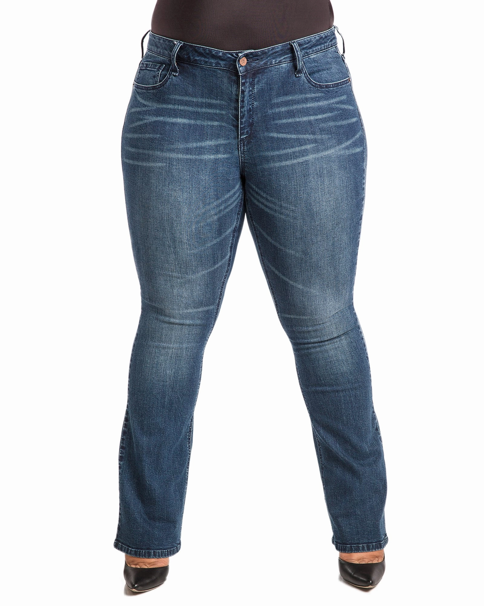 Lacey Midrise Flare Jeans | Blue Scatter Eco Friendly Dye Process Family Style Minimalist Style Date Night