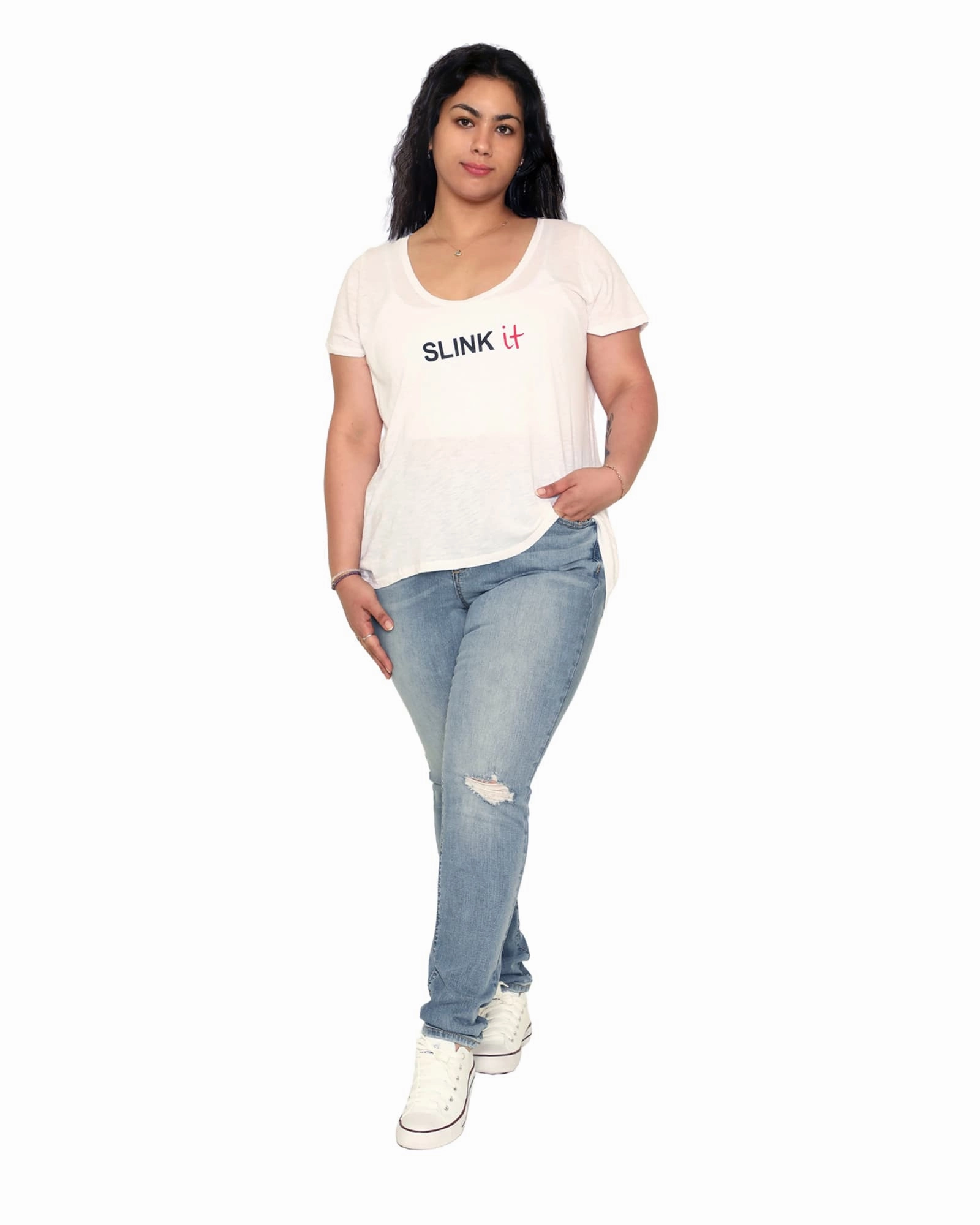 High Rise Skinny in Nia | NIA Timeless Fit Summer Vibes