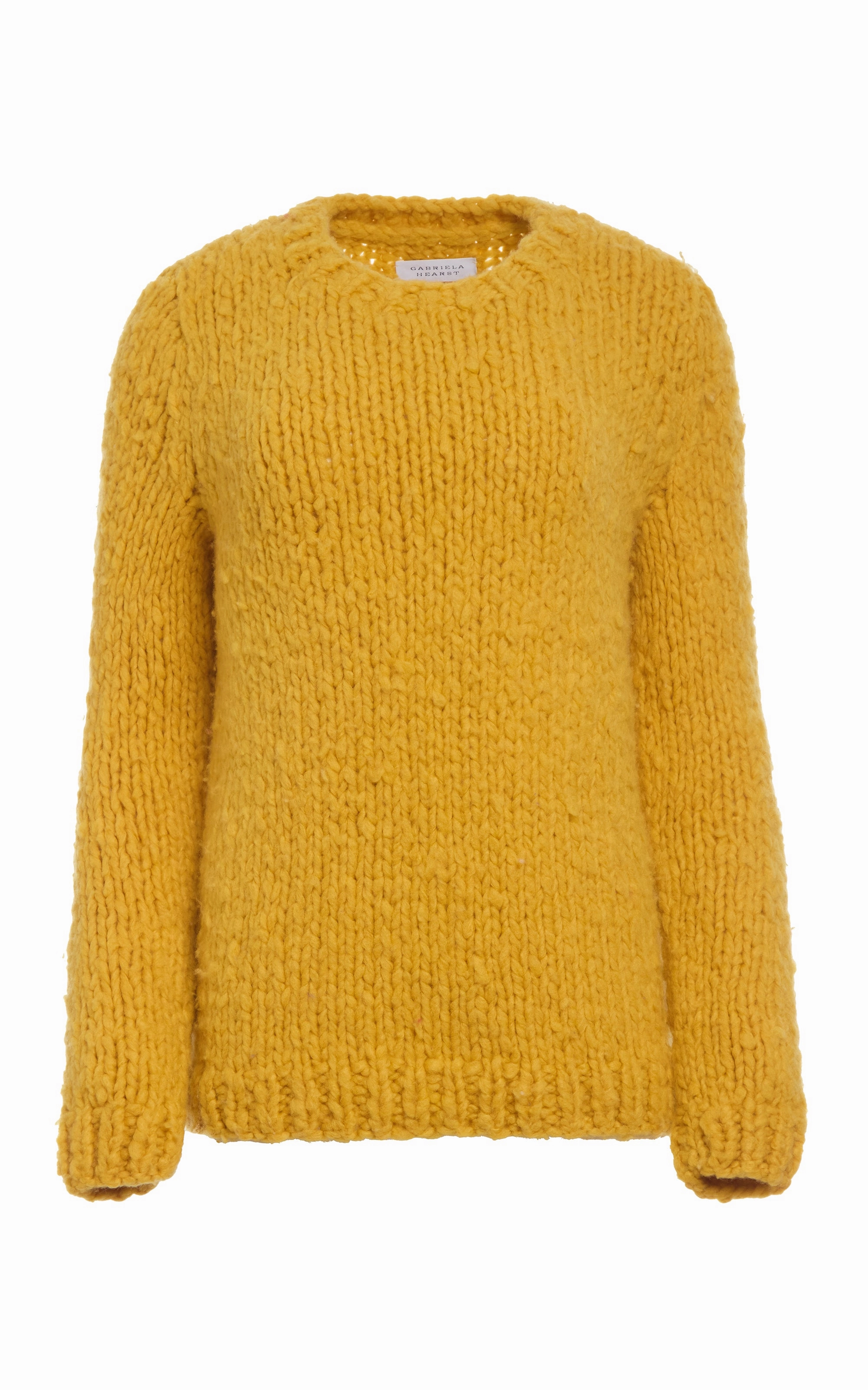 Home Casual Outfit Lawrence Knit Sweater in Golden Birch Welfat Cashmere