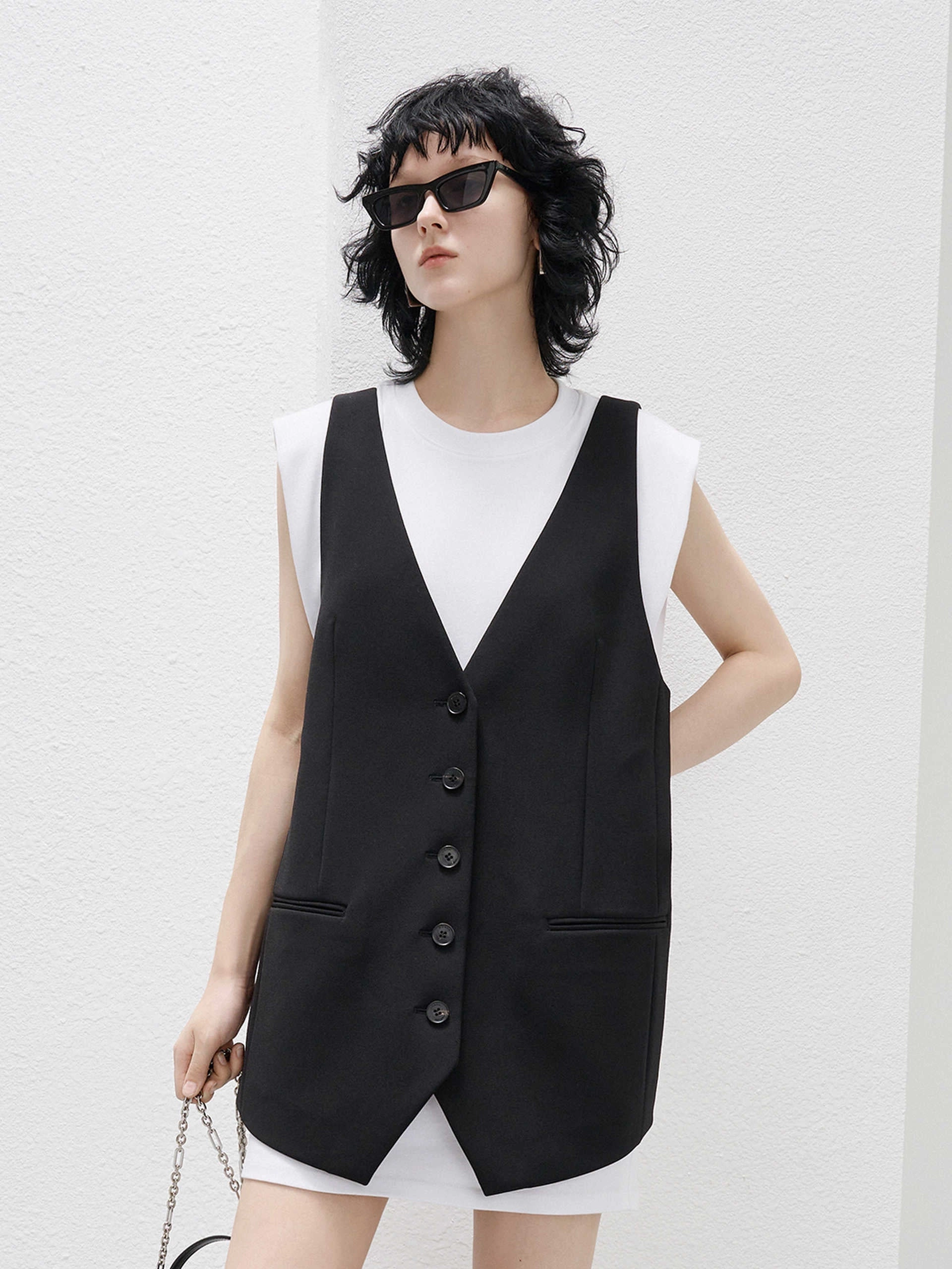 Layered Sleeveless Dress Perfect For Any Occasion