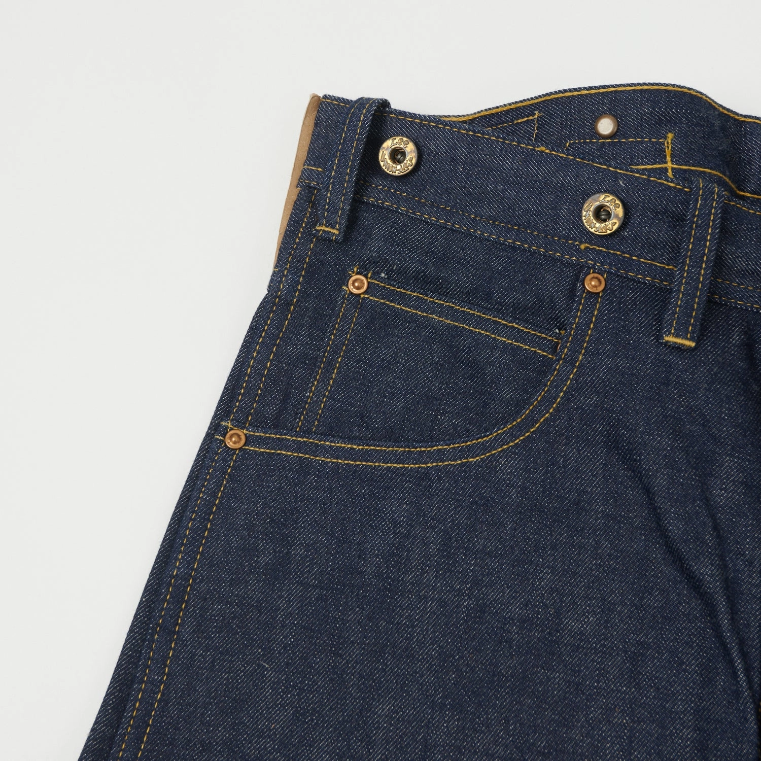 Travel Outfit Professional Wear Lee Archives 1934 'Cowboy' 131 Wide Straight Jeans - Raw