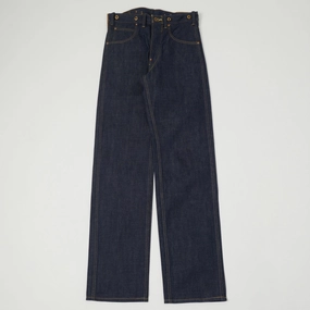 Perfect Fit Design Lee Archives 1934 'Cowboy' 131 Wide Straight Jeans - Raw