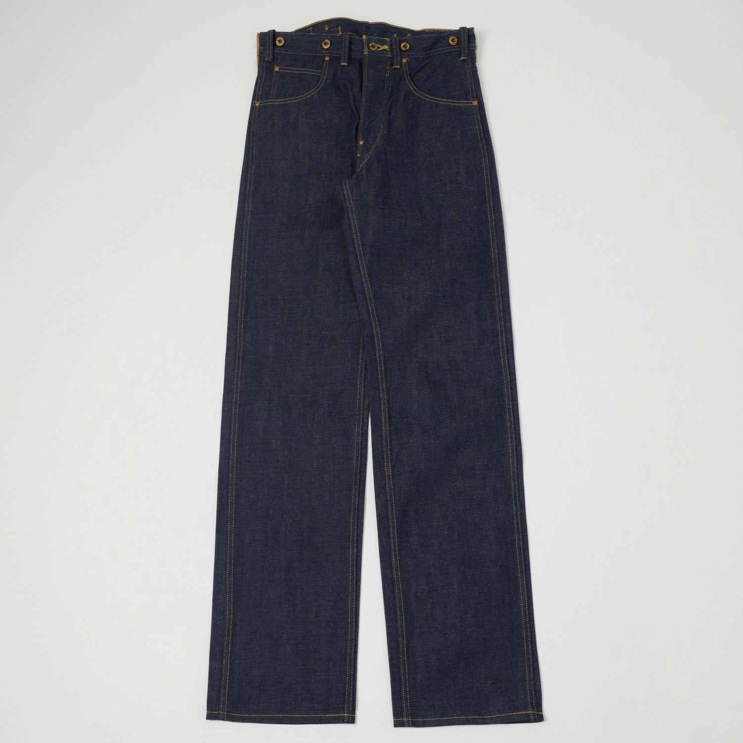 Perfect Fit Design Lee Archives 1934 'Cowboy' 131 Wide Straight Jeans - Raw