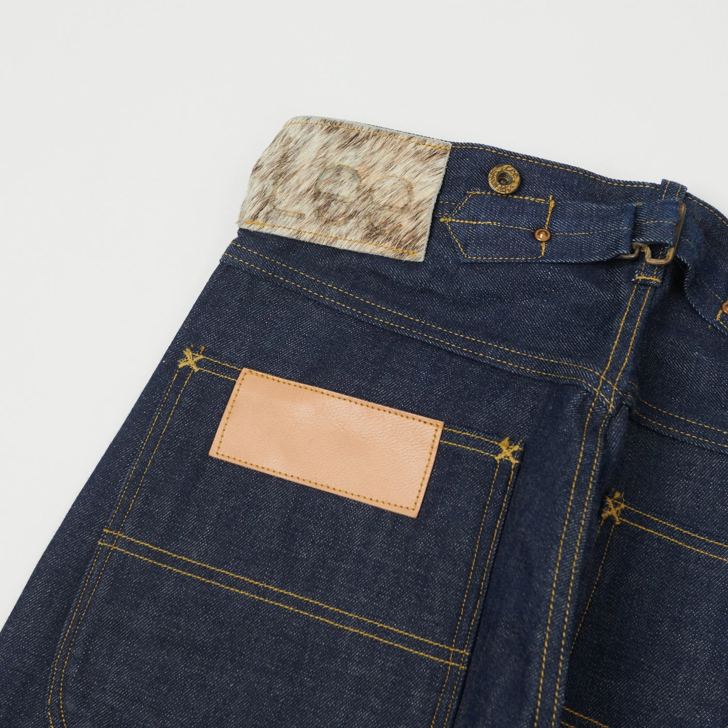 Lee Archives 1934 'Cowboy' 131 Wide Straight Jeans - Raw Nature Lover Gym Ready Music Event