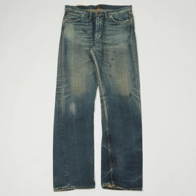 Lee Archives 1952 'Riders' 101Z Regular Straight Jean - Heavy Wash Garment Dyed Technique Everyday Confidence