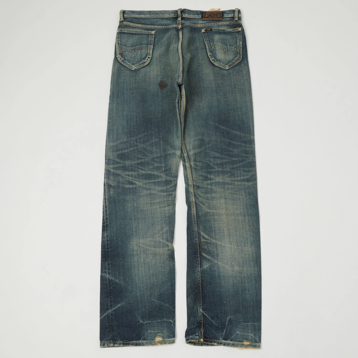 Lee Archives 1952 'Riders' 101Z Regular Straight Jean - Heavy Wash Perfect Waistband