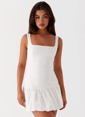 Understated Glam Lexy Mini Dress - Ivory
