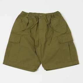 Playful Look Smooth Texture East Harbour Surplus 'Idaho 301' Shorts - Green