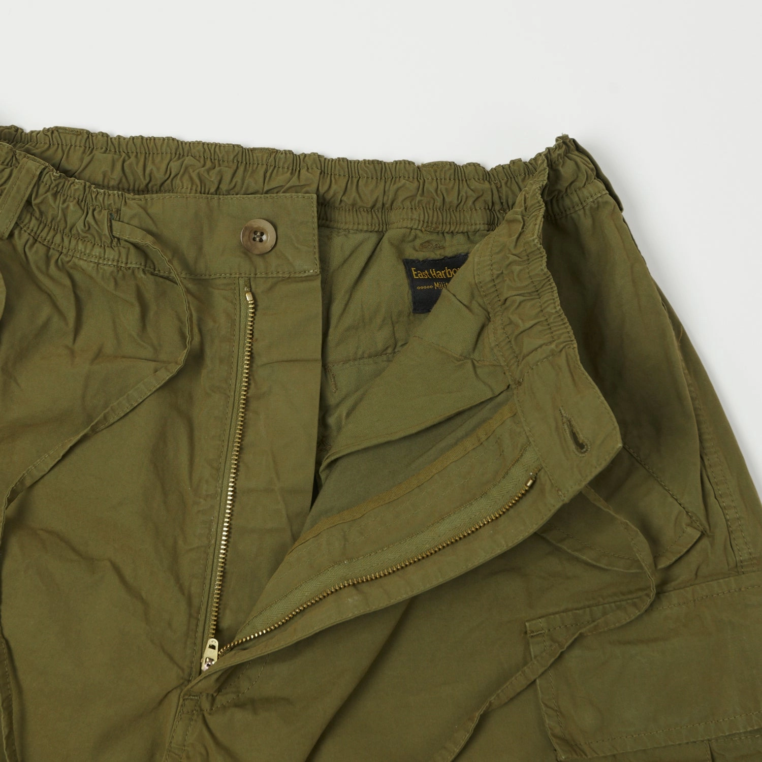 water sports use Printed Pattern East Harbour Surplus 'Idaho 301' Shorts - Green