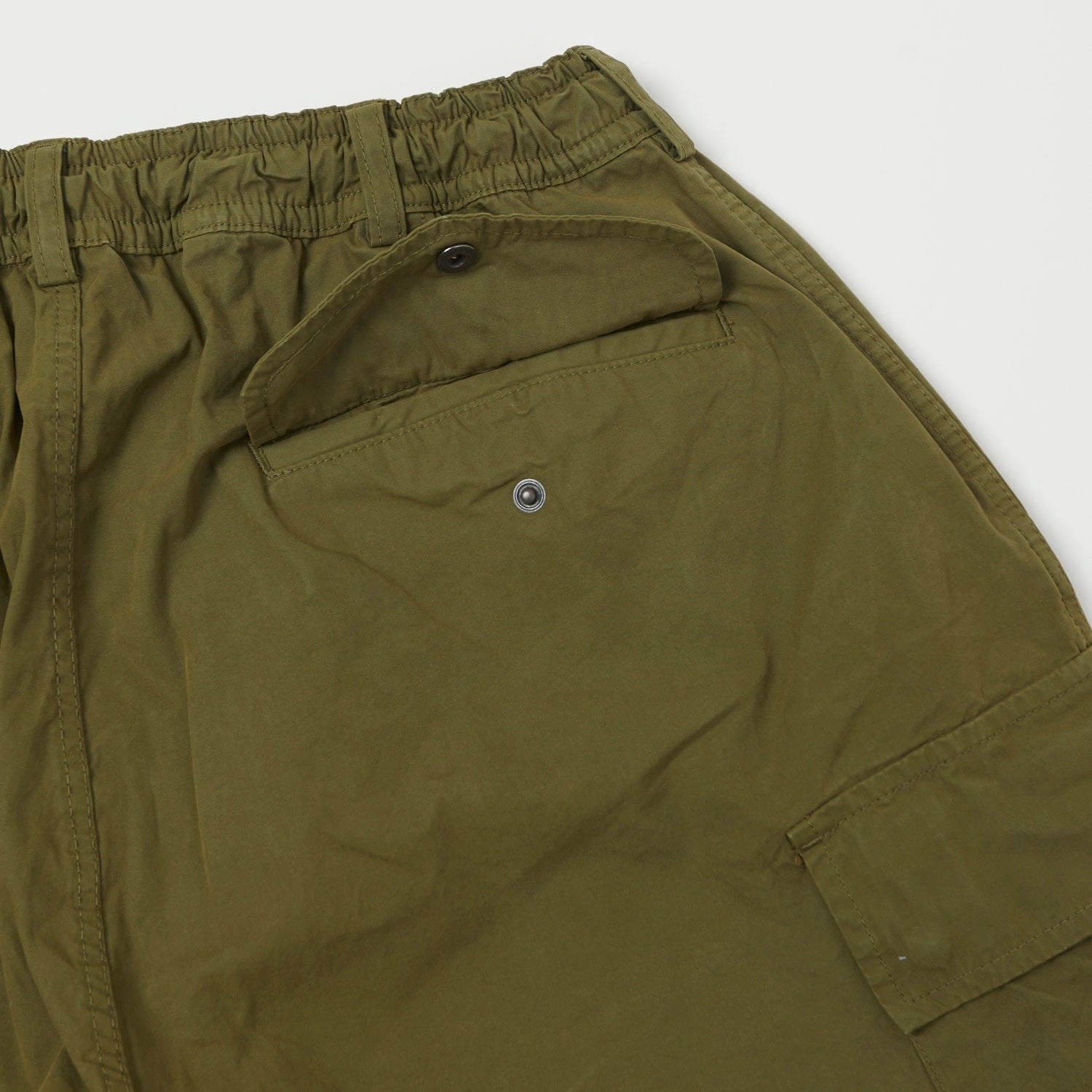 On The Go East Harbour Surplus 'Idaho 301' Shorts - Green