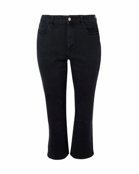 Patti Hi Rise Straight Ankle | Nightshade Casual Dressing Style Focus