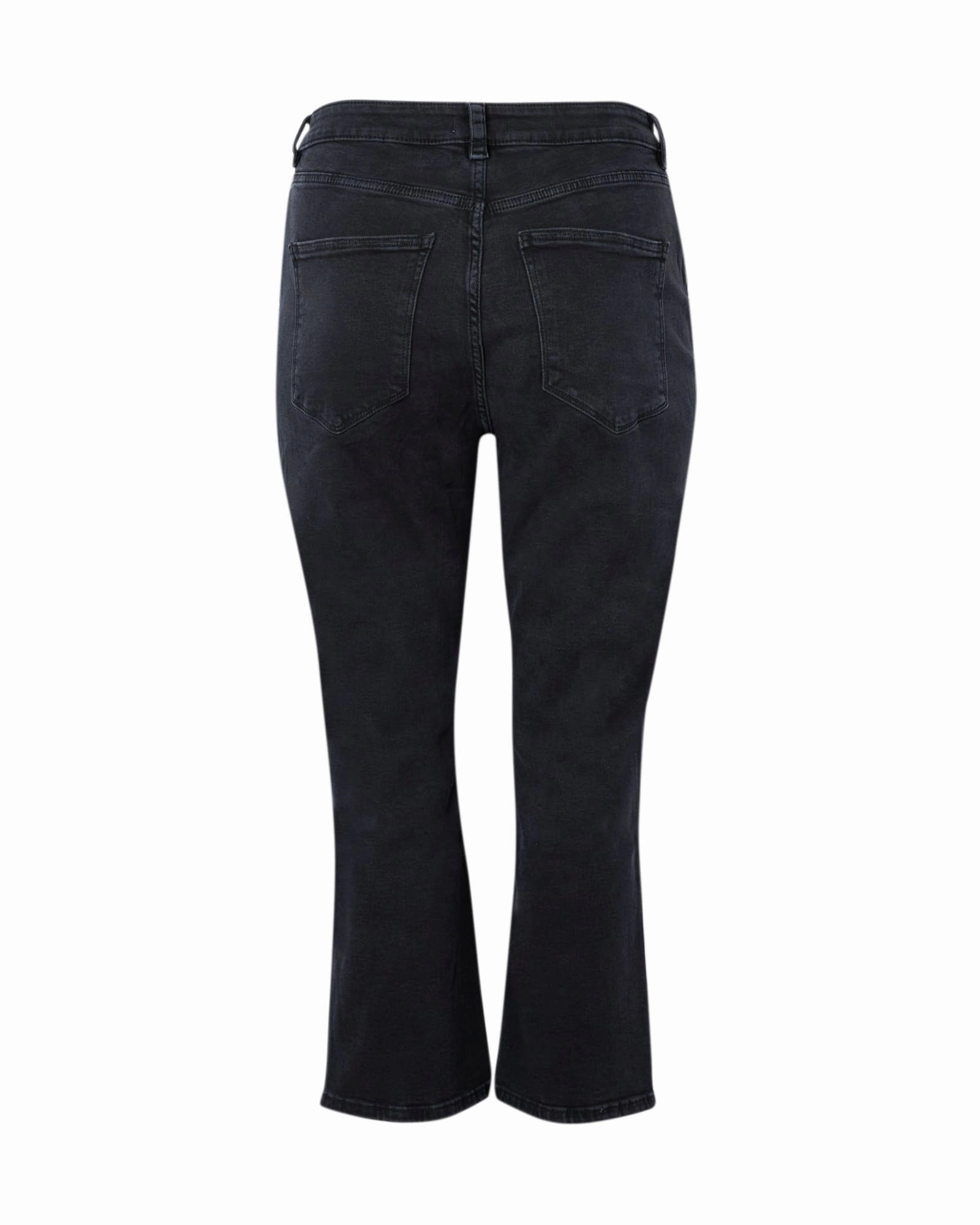 Comfortable Outfit Patti Hi Rise Straight Ankle | Nightshade