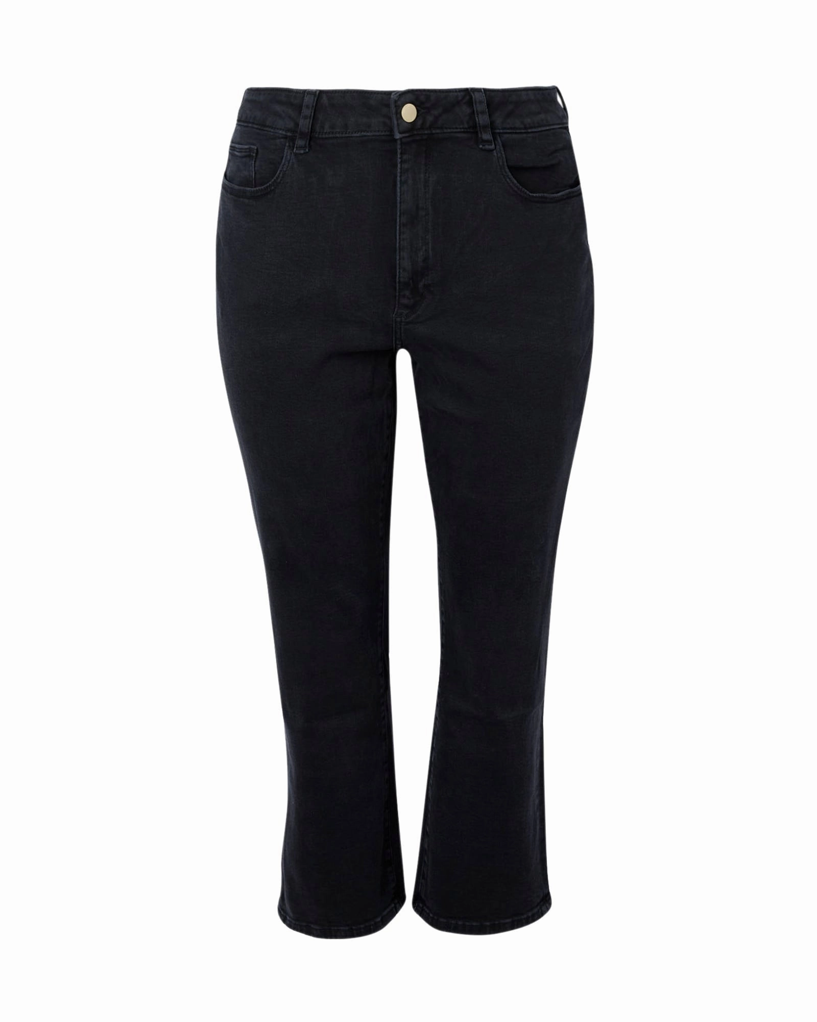 Patti Hi Rise Straight Ankle | Nightshade Casual Dressing Style Focus