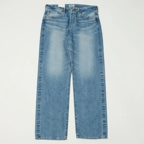 Couple Look Athlete Fit Festival Outfit Outfit Basic Spellbound 213C 12oz Regular Straight Jean - Blast Wash