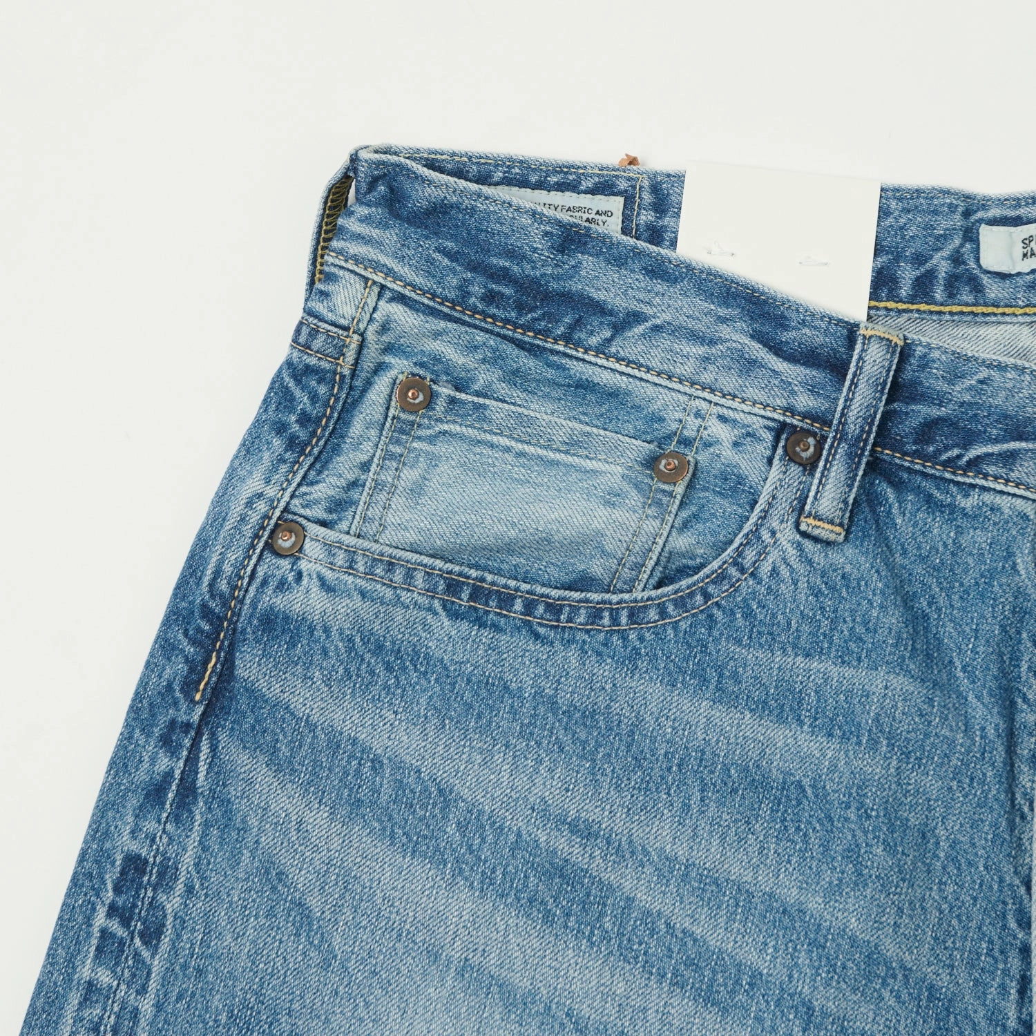 Color Lock Technology Spellbound 213C 12oz Regular Straight Jean - Blast Wash