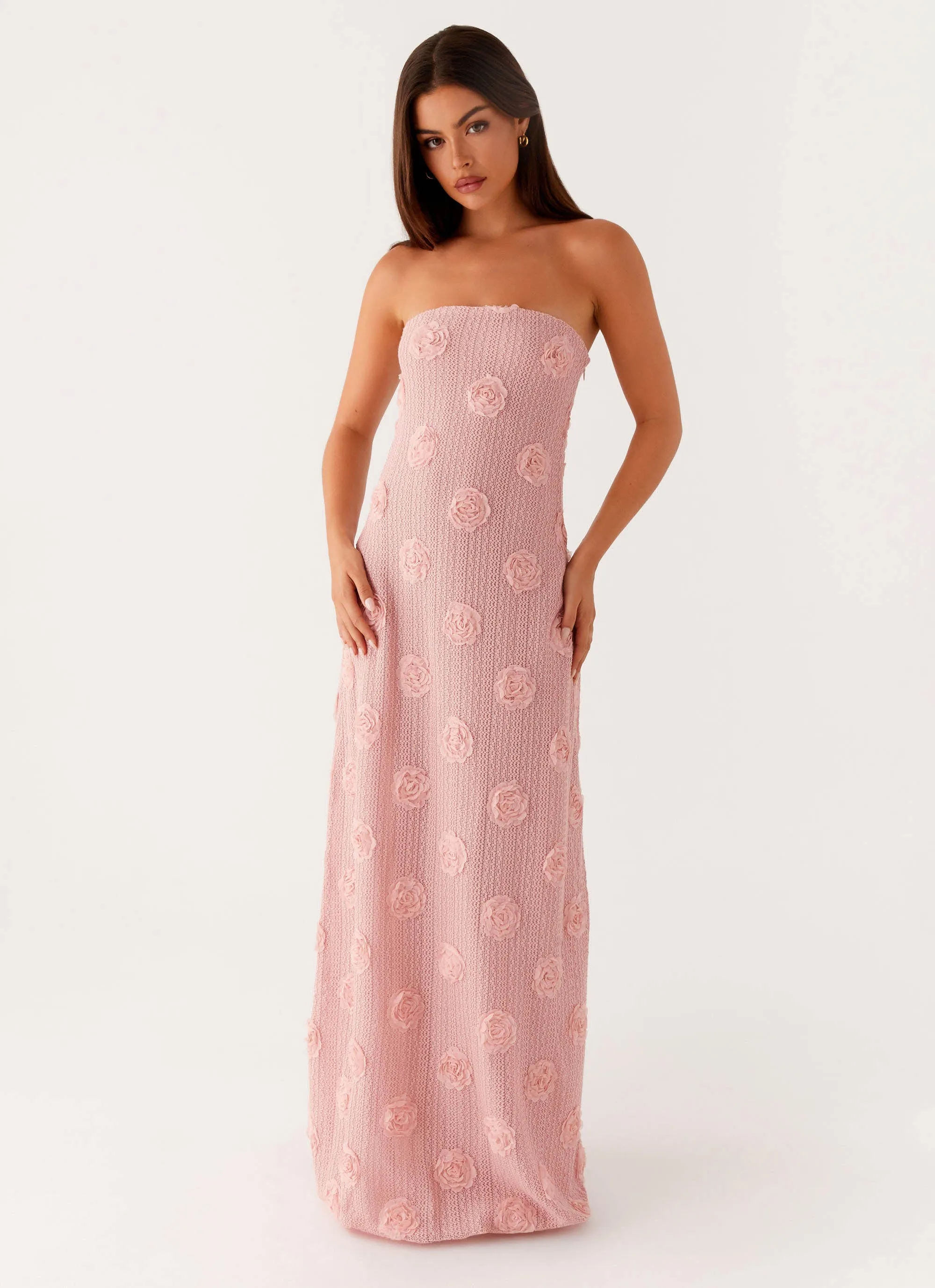 Holly Maxi Dress - Pink City Rhythm