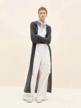 Odor control Lightweight Long Cardigan