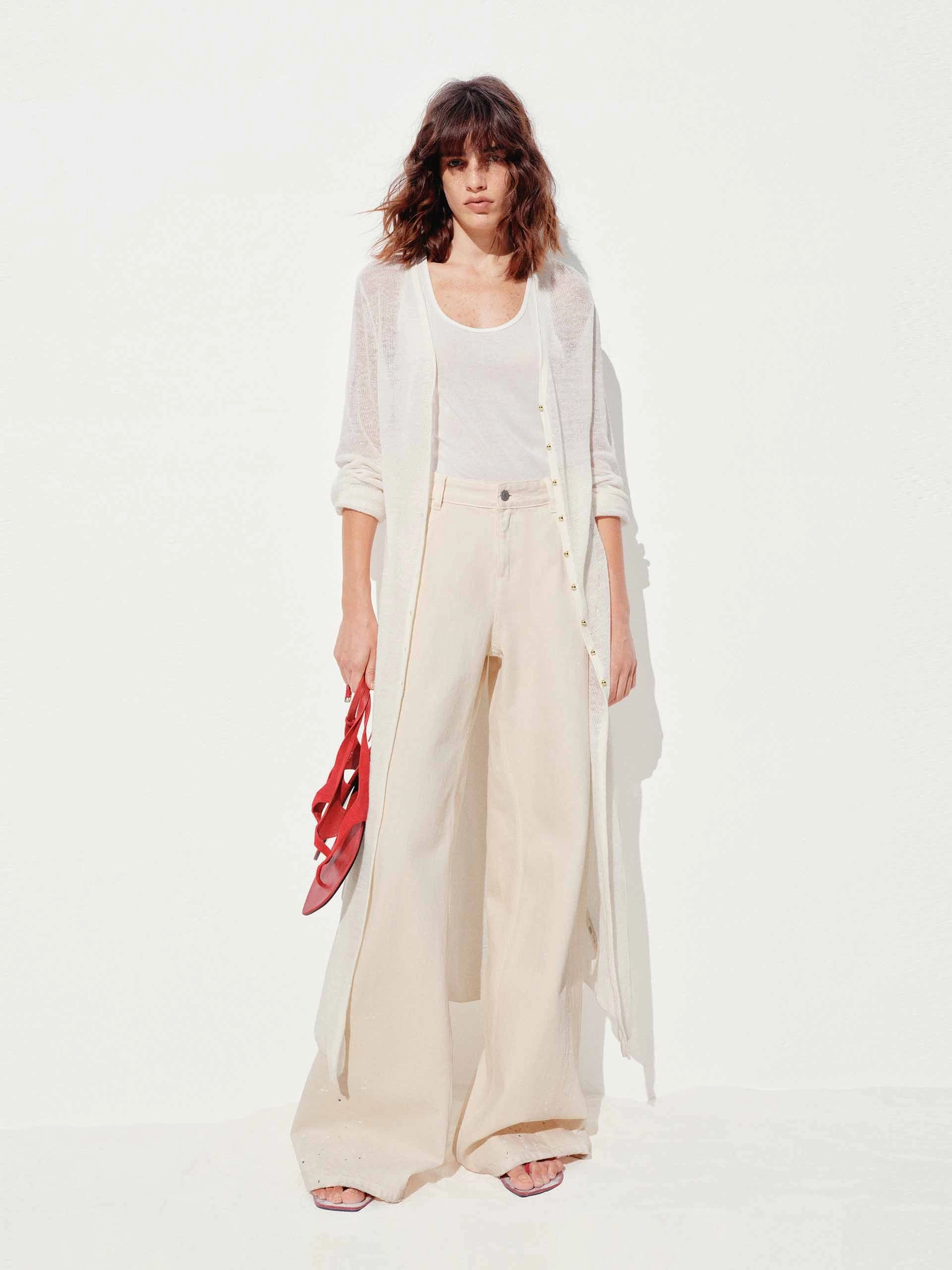 Street Ready Lightweight Longline Knit Cardigan