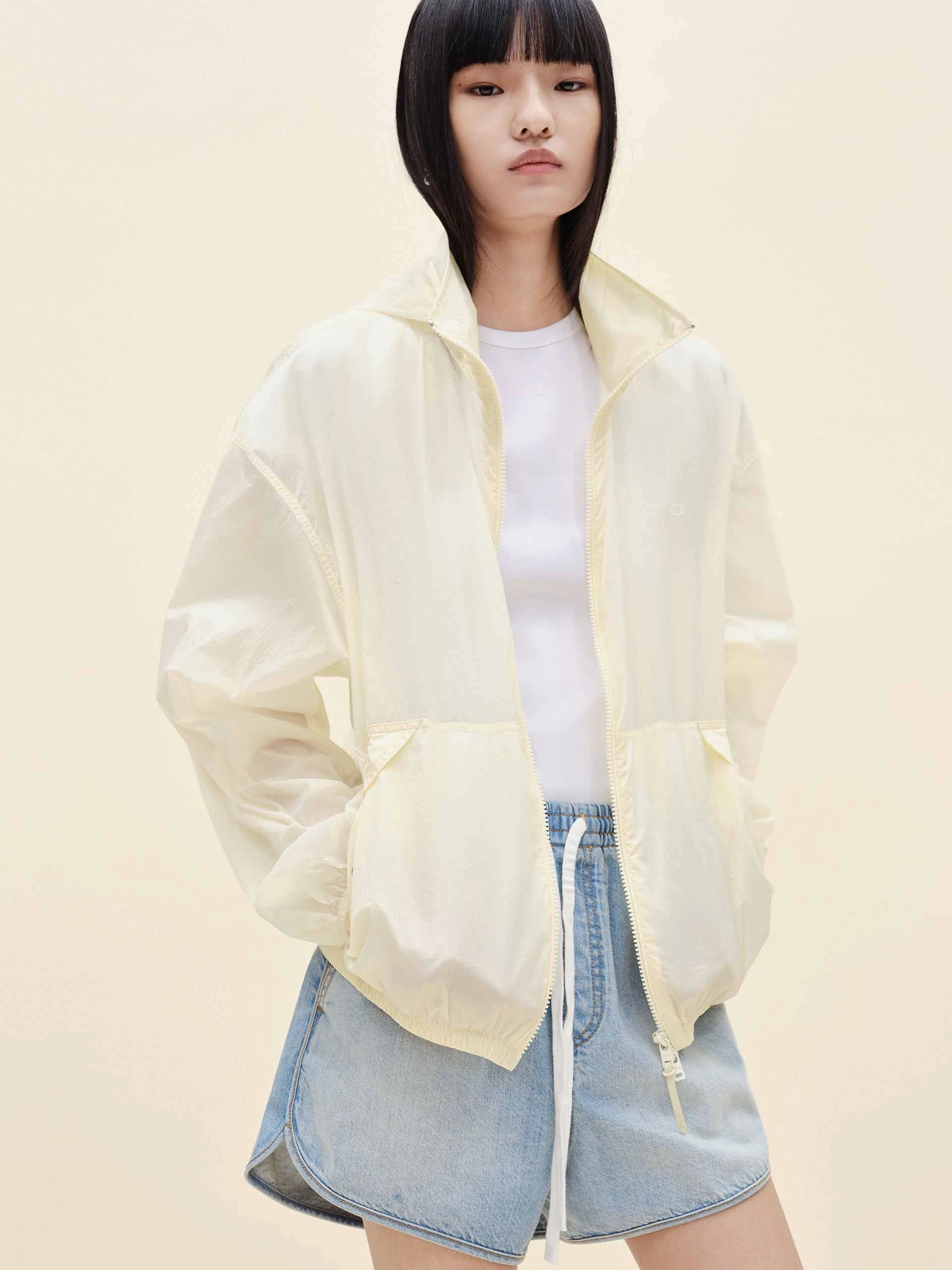 Lightweight Zipper Jacket Layer Smart Assessment