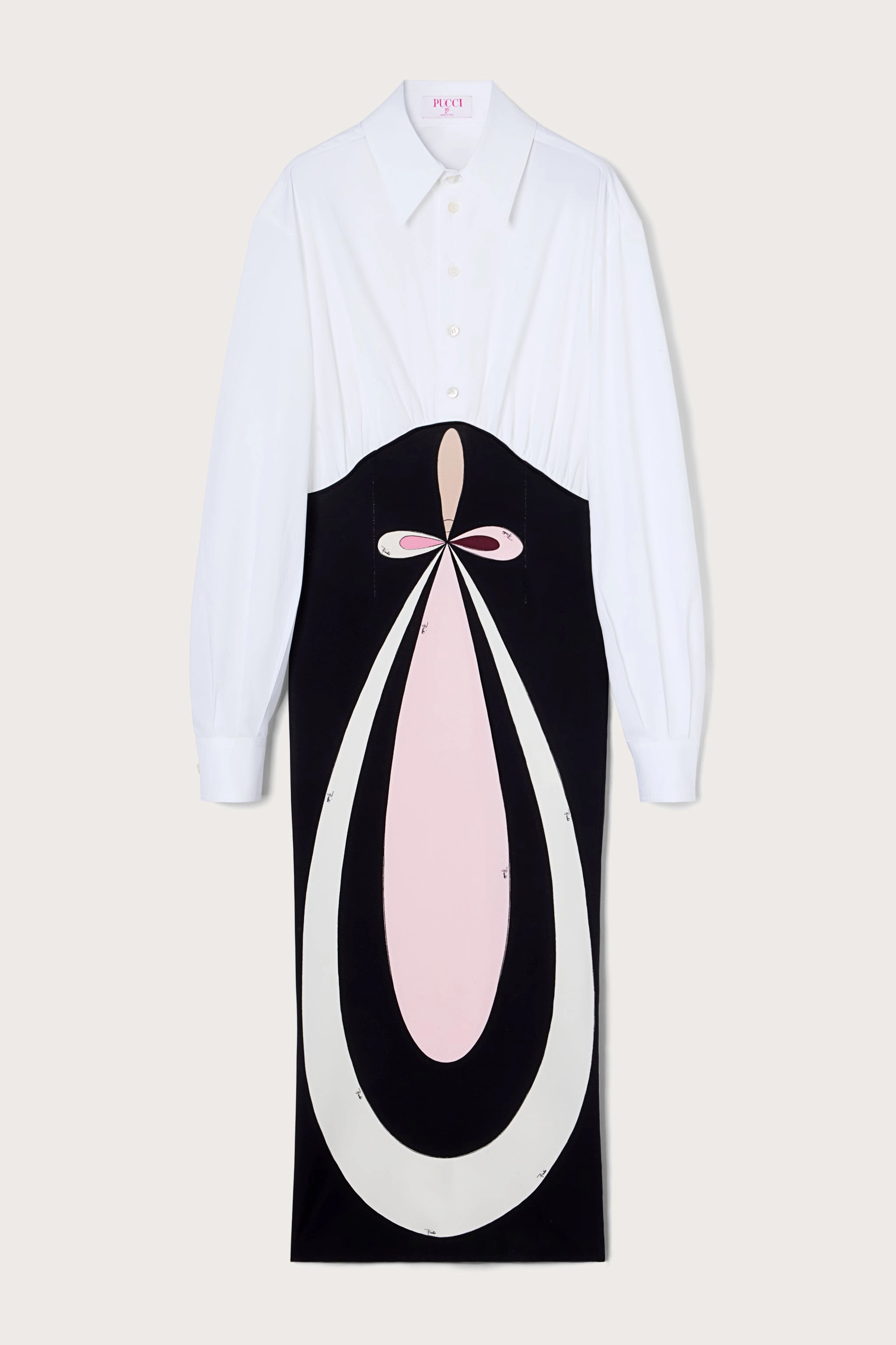 Long Dress With Shirt Comfortable Design