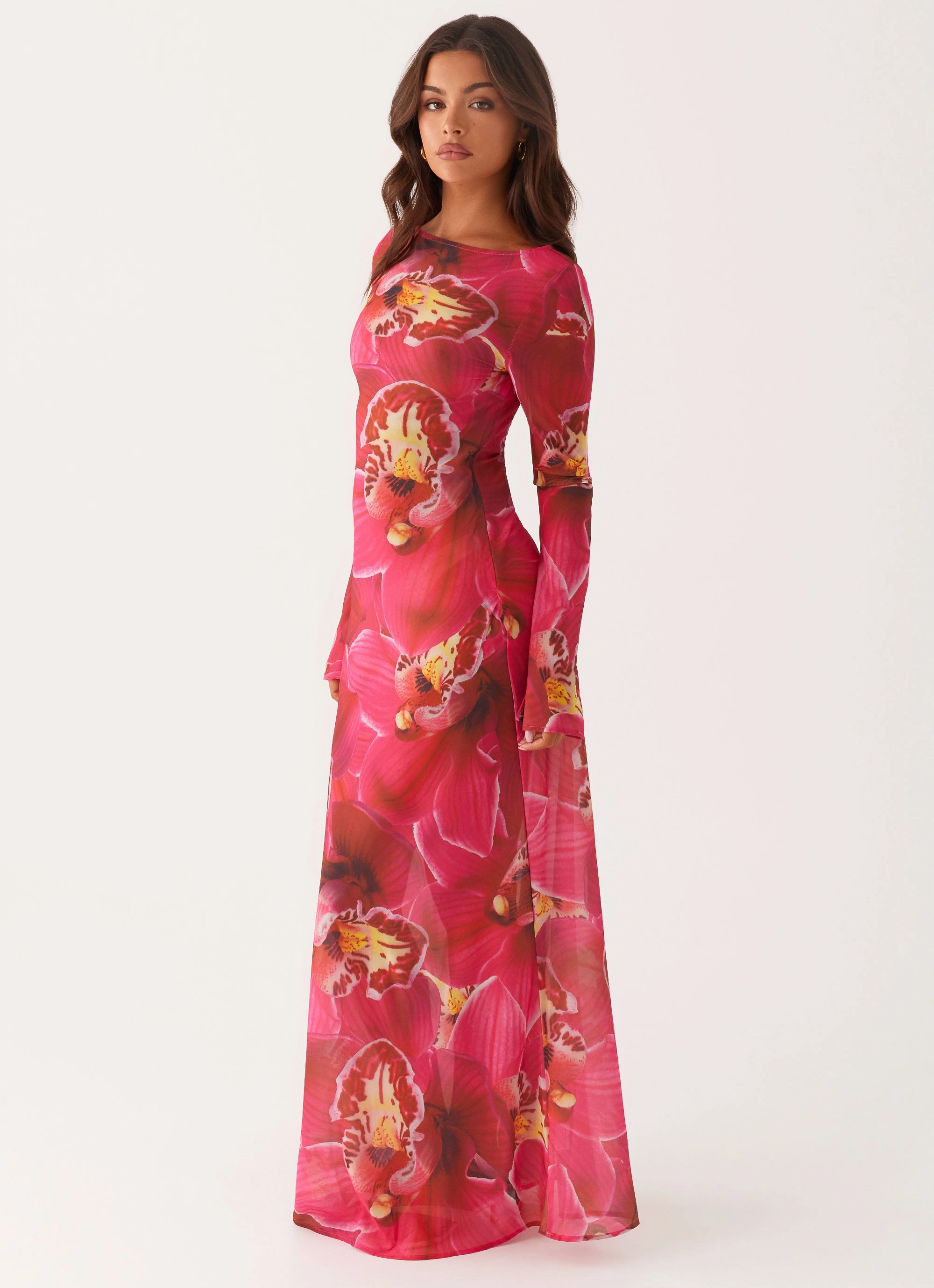 Beach Walk Lorde Maxi Dress - Orchid Pink