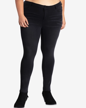 Stylish Touch Caldwell Skinny Jean | Black