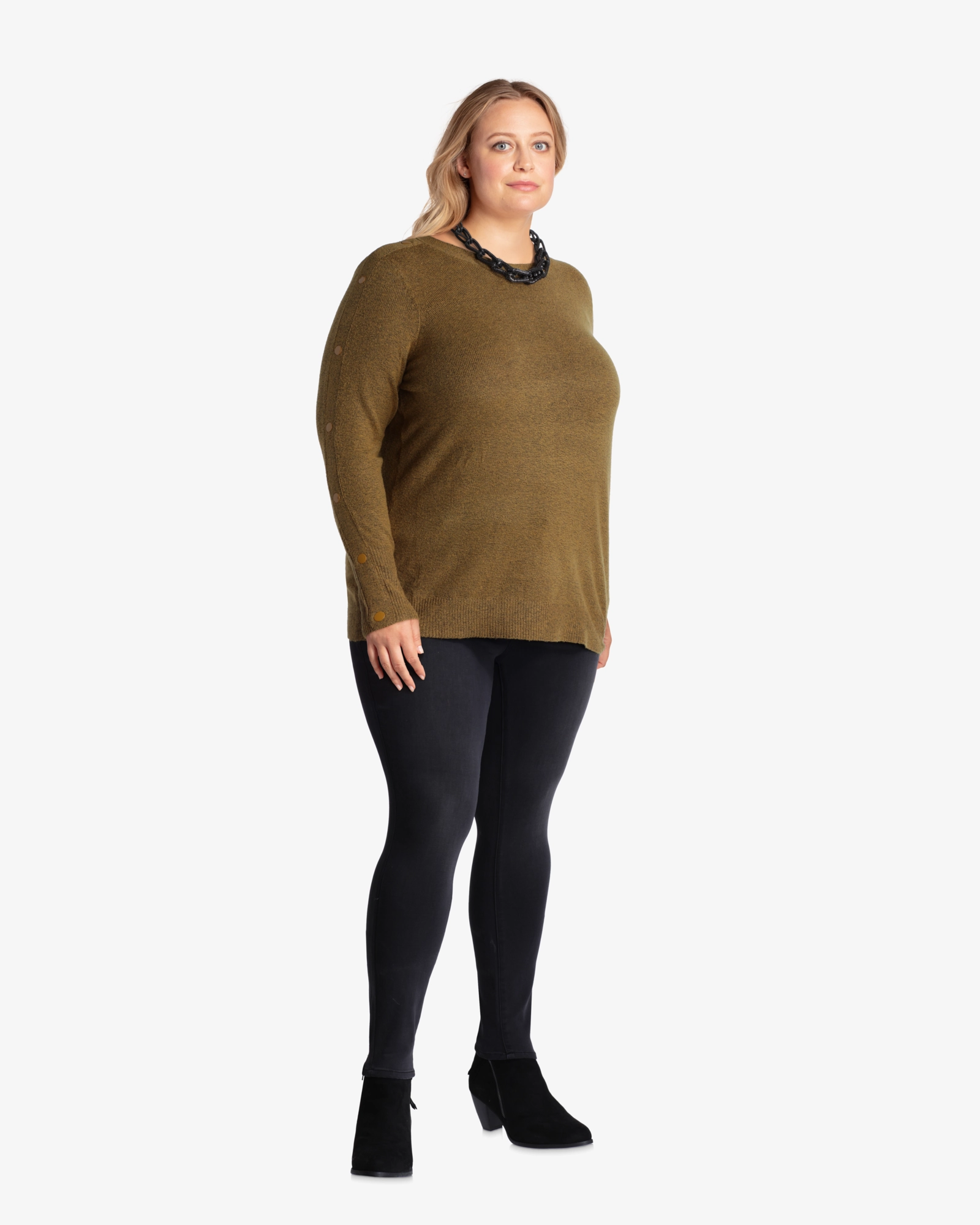 Caldwell Skinny Jean | Black Morning Stroll Fashion Lover General Option