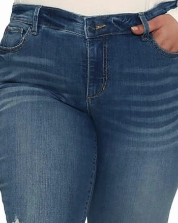 High Rise Skinny - Arleth | ARLETH Stain Release Finish