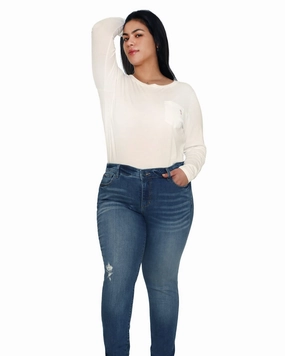 Breathable Work Meeting Relaxed Style High Rise Skinny - Arleth | ARLETH