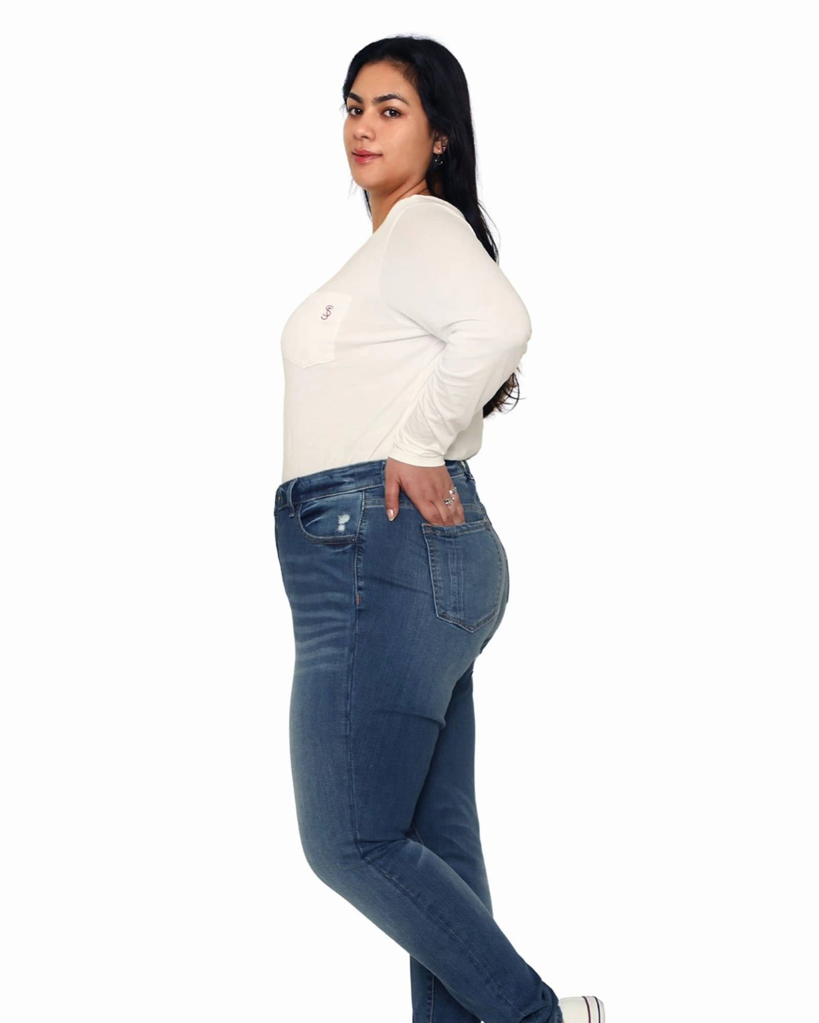 Morning Stroll Professional Wear Brunch Outfit Festival Outfit Minimalist Style High Rise Skinny - Arleth | ARLETH