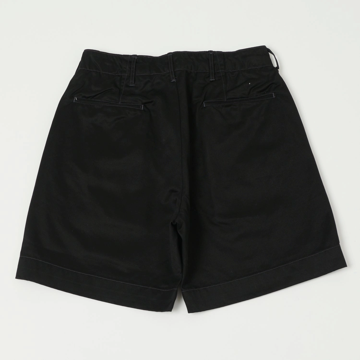 Buzz Rickson's 1945 Chino Short - Black holiday apparel