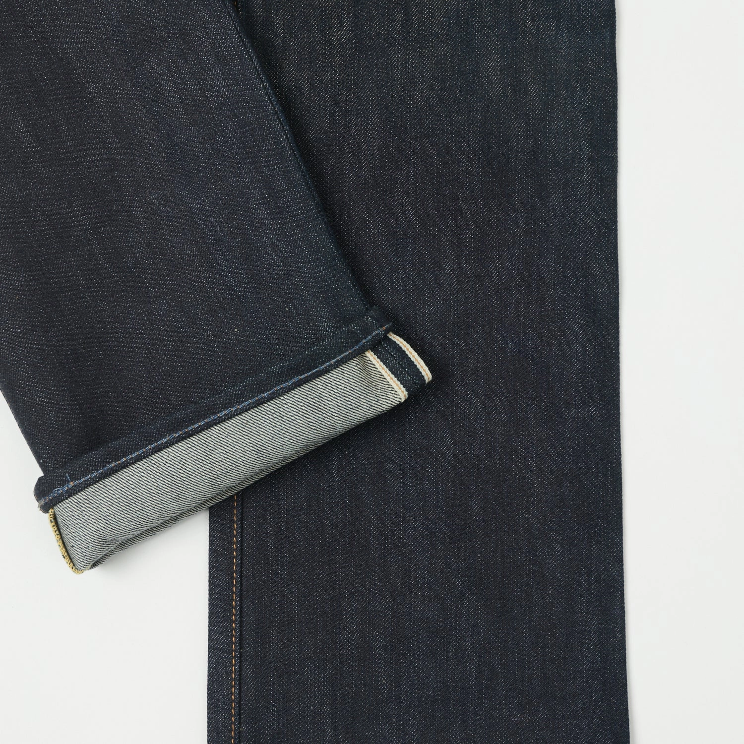 Street Ready Tellason John Graham Mellor 16.5oz Slim Straight Jean - Cone Mills