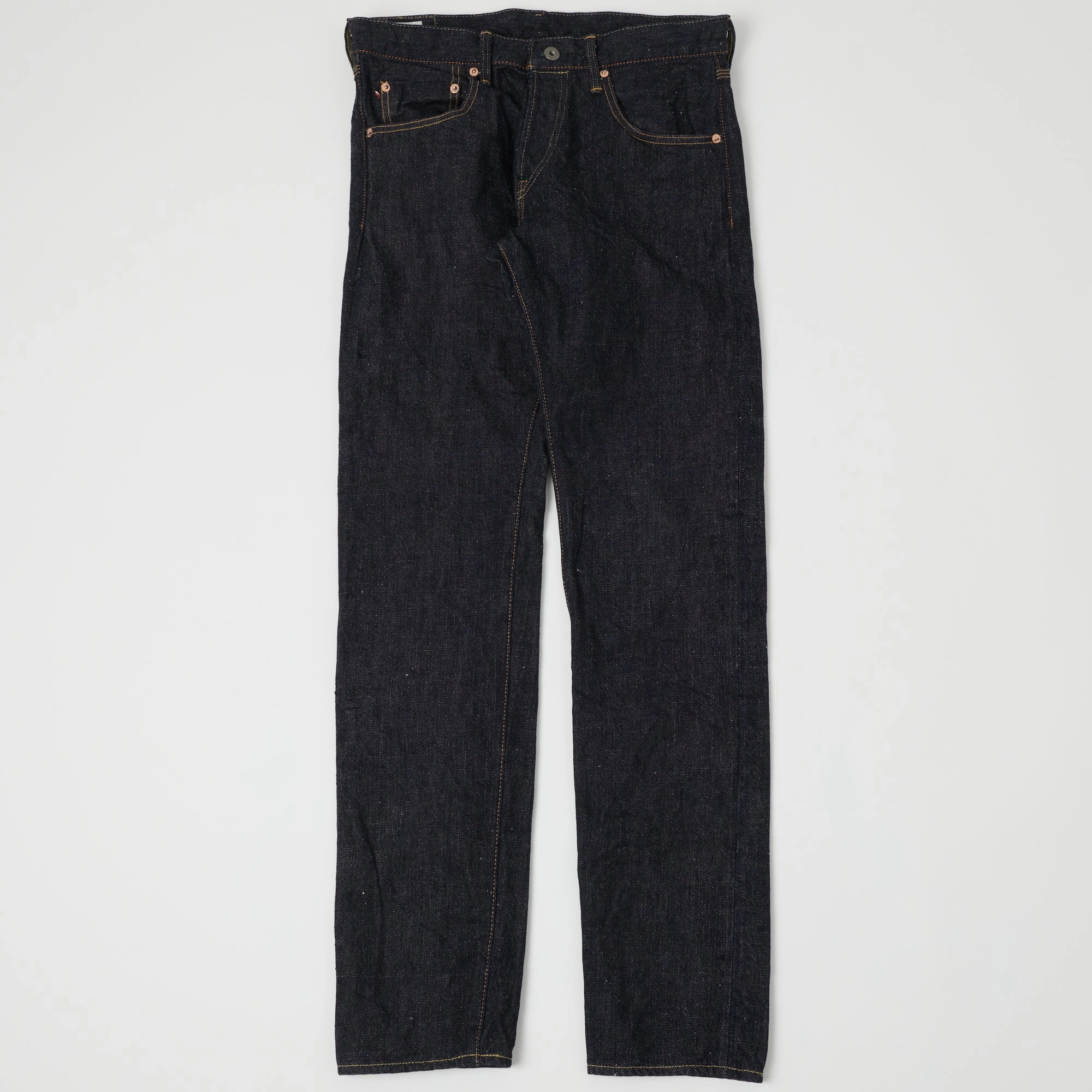 Gym Ready Evening Stroll ONI Denim 622NIXX 17oz Natural Indigo Regular Tapered Jean - One Wash