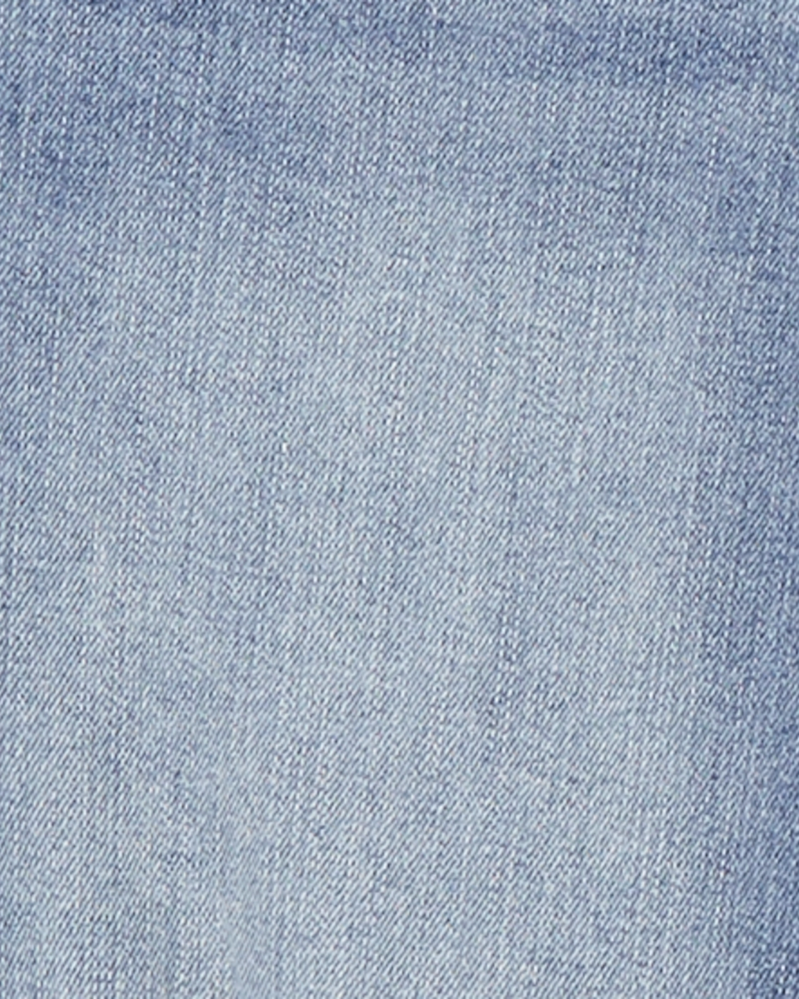 Roni Embroidered Skinny Jean with Studs and Fray Hem | Medium Wash Spring Mood Affordable