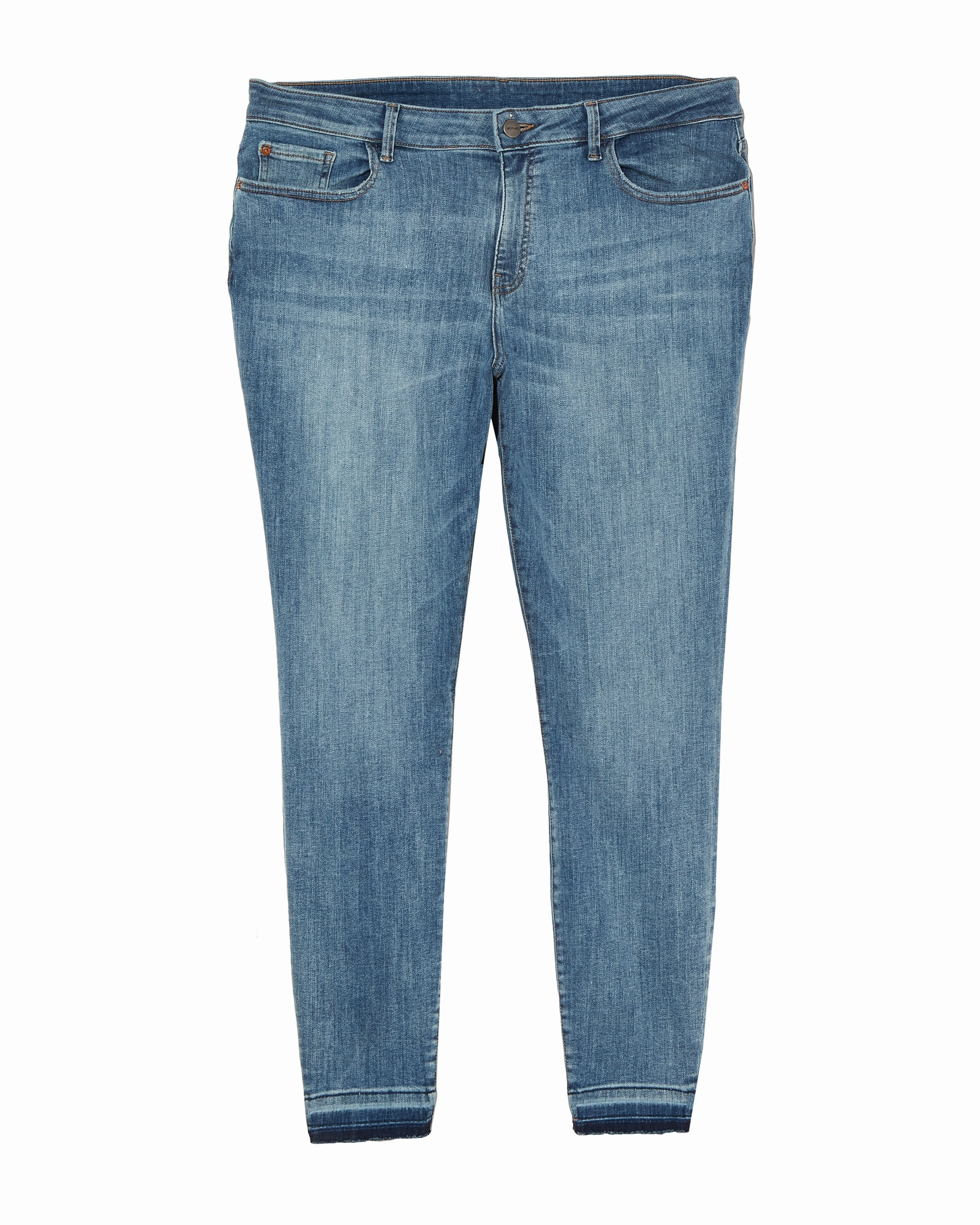 Orchard Released Hem Skinny Jean | Light Wash Casual Element