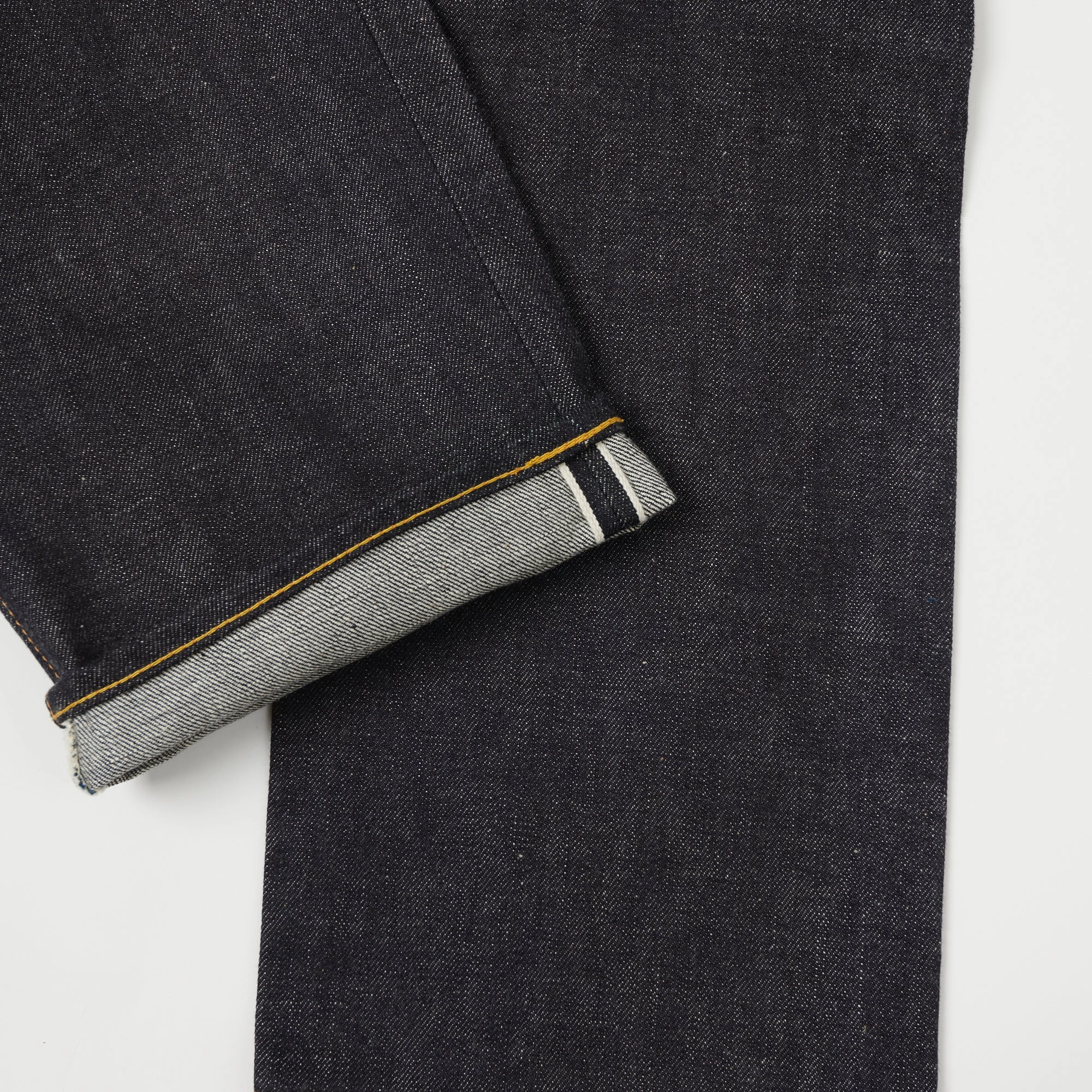 Full Count 1101XX 15.5oz Loose Straight Jean - Raw Recycled Cotton Blend Lightweight Urban Explorer