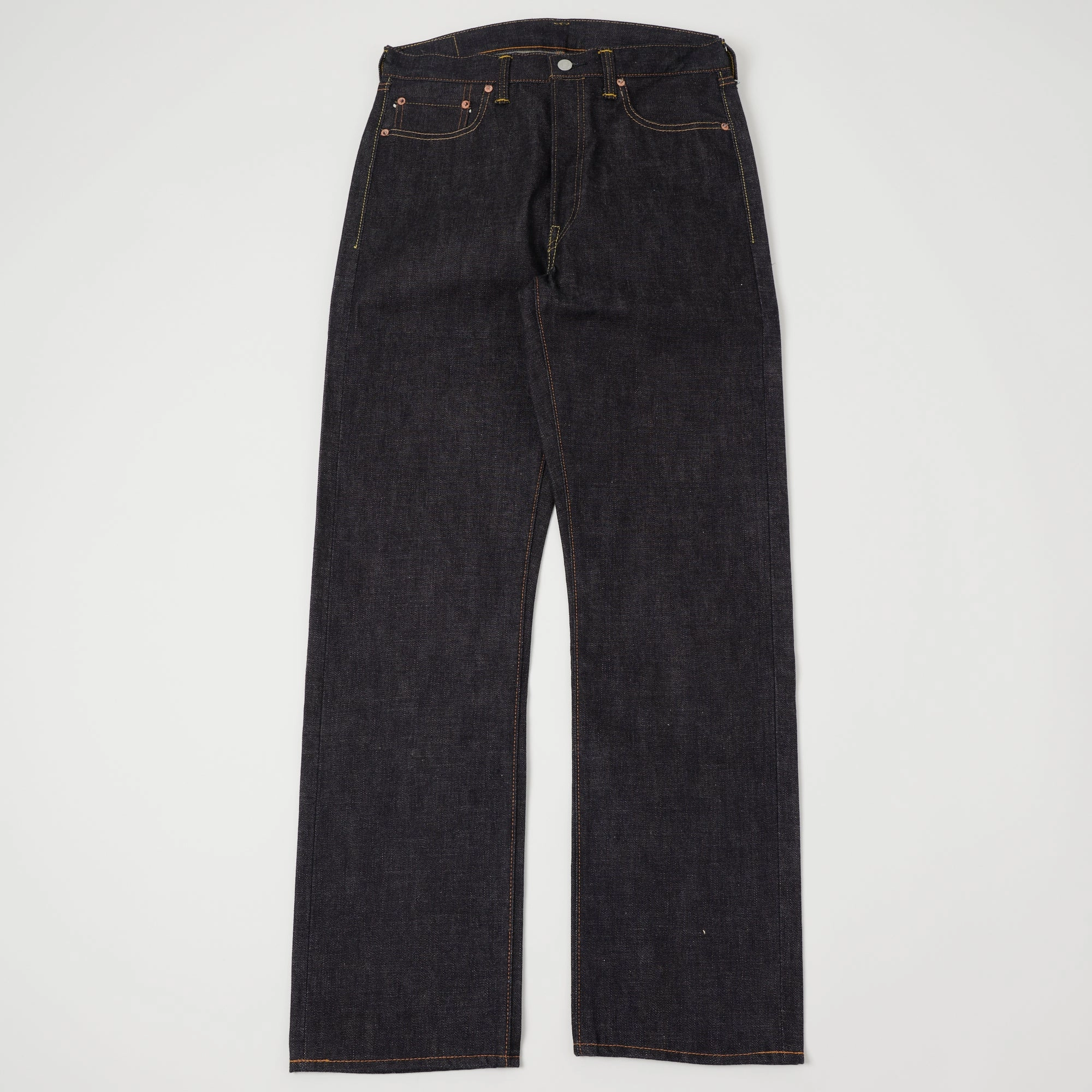 Summer Vibes Full Count 1101XX 15.5oz Loose Straight Jean - Raw