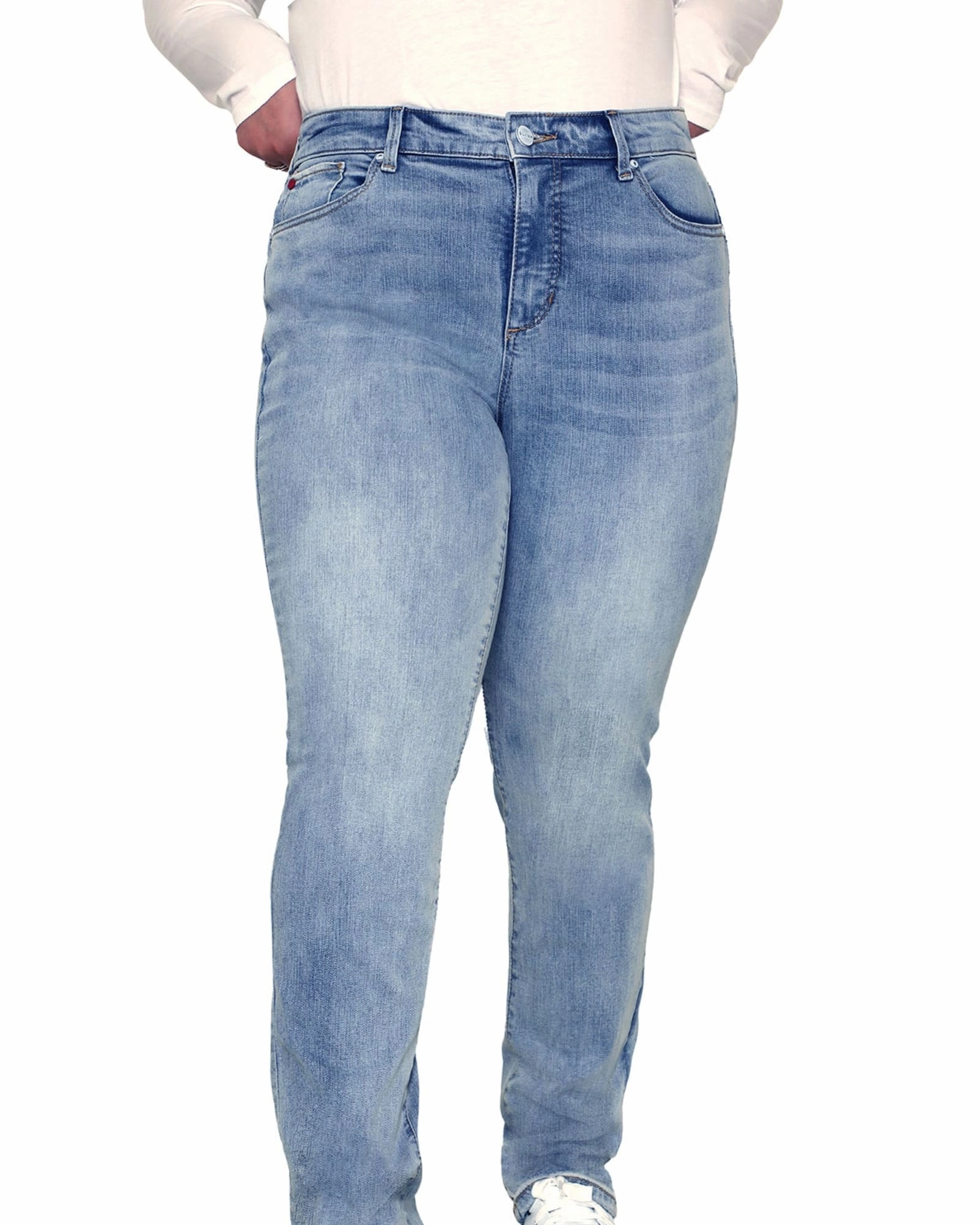 High Rise Straight - Reign | REIGN Loose Spring Mood