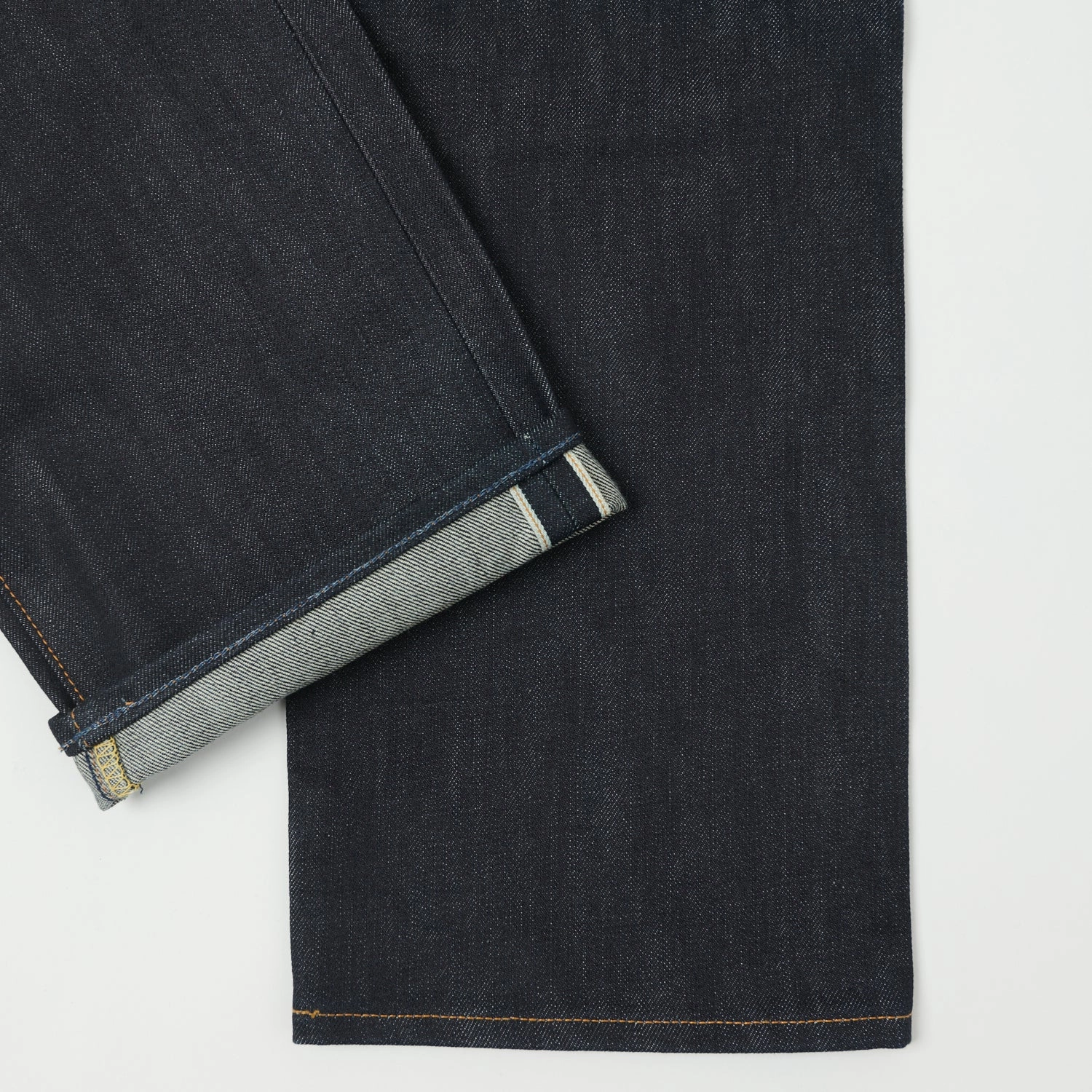 Tellason Sheffield 16.5oz Loose Straight Jean - Cone Mills Fade Resistant Finish