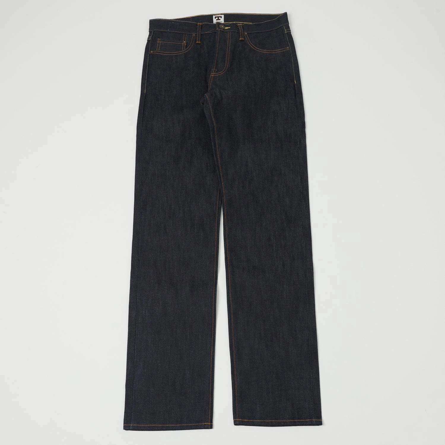 Sleek Design Tellason Sheffield 16.5oz Loose Straight Jean - Cone Mills