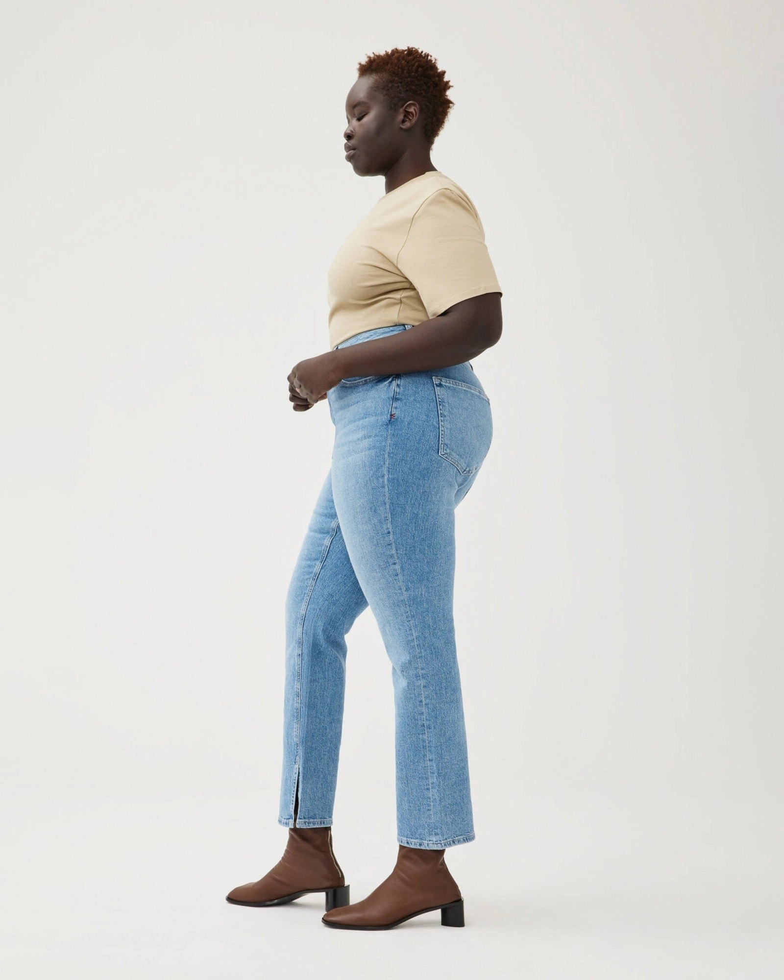 Day Out Style Street Mood MAB PLUS - SLIM STRAIGHT | CLARE | CLARE