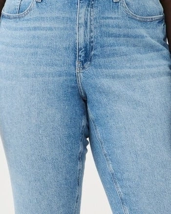 MAB PLUS - SLIM STRAIGHT | CLARE | CLARE Perfect Waist Street Fashion Parent Style