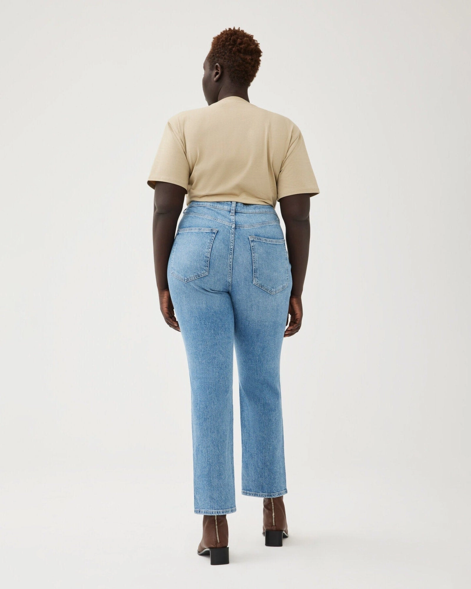 MAB PLUS - SLIM STRAIGHT | CLARE | CLARE Natural Style