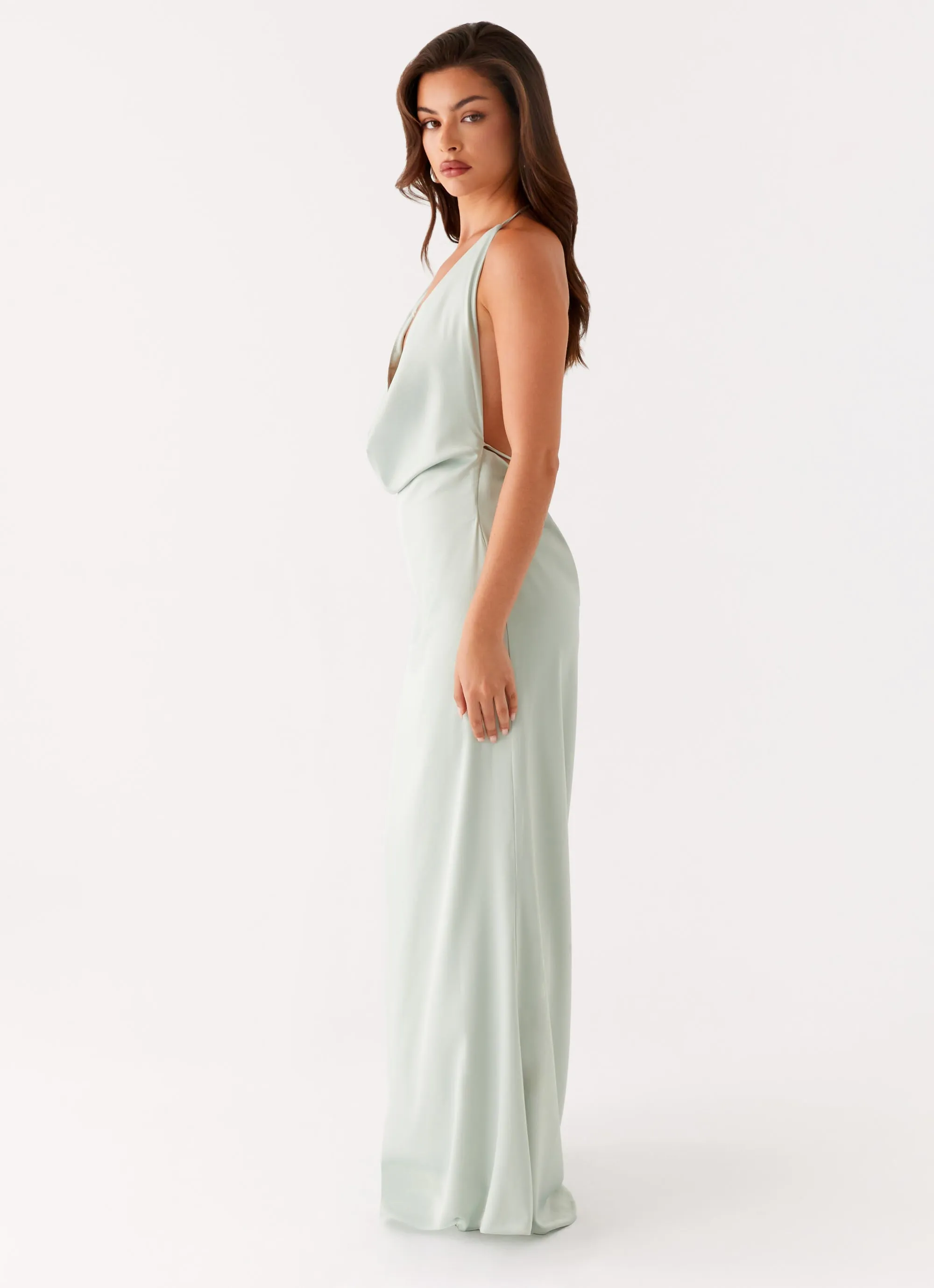 Noemi Maxi Dress - Sage Dreamy Simplicity