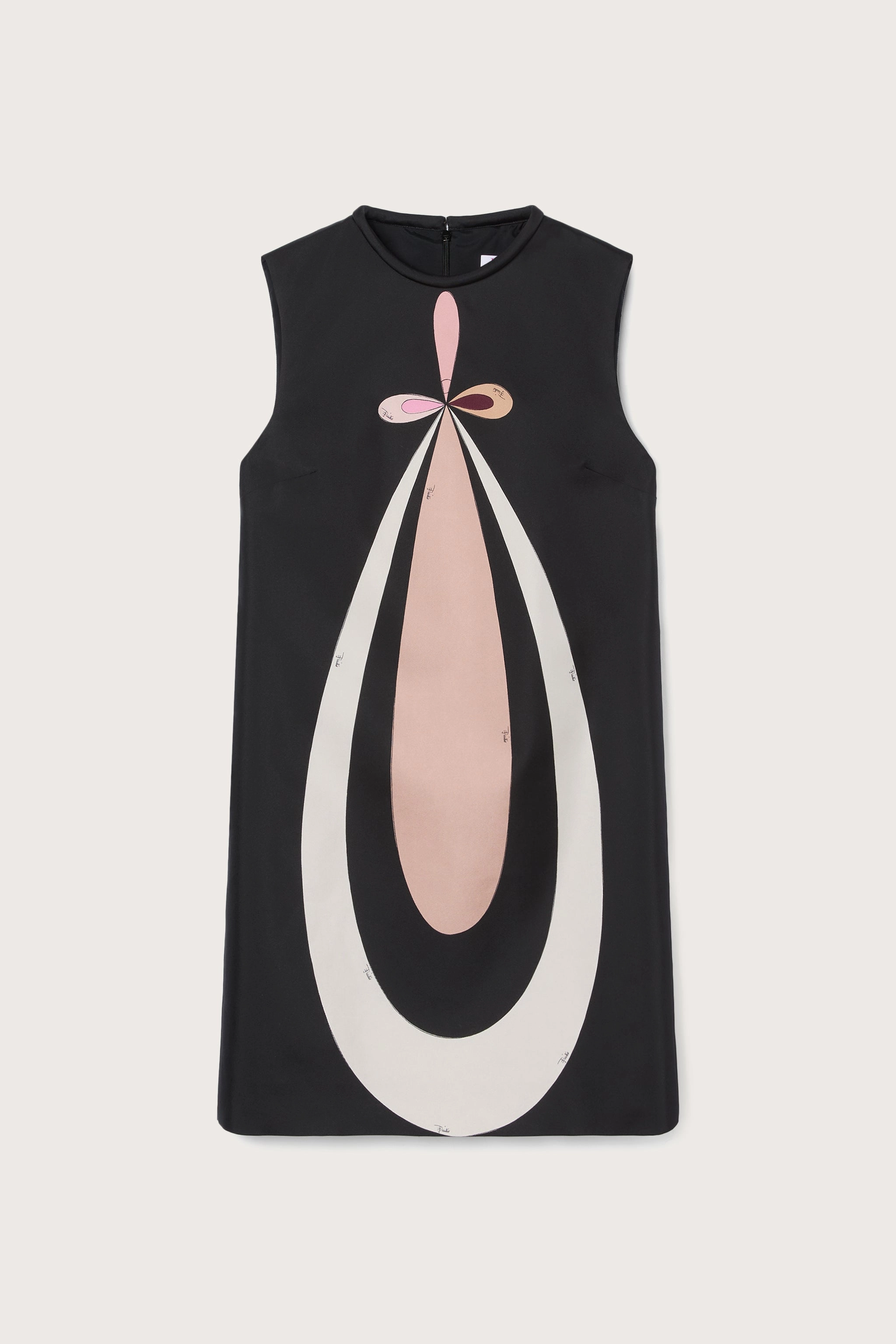 Maddalena Print Silk Mini Dress Villa Light Casual maxi dress